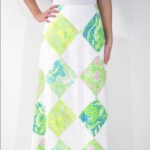 NWT Lilly Pulitzer Maxi Skirt
